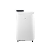 Front view of the 8,000 BTU SACC DUAL Inverter Smart Wi-Fi Portable Air Conditioner LP0824IVSM