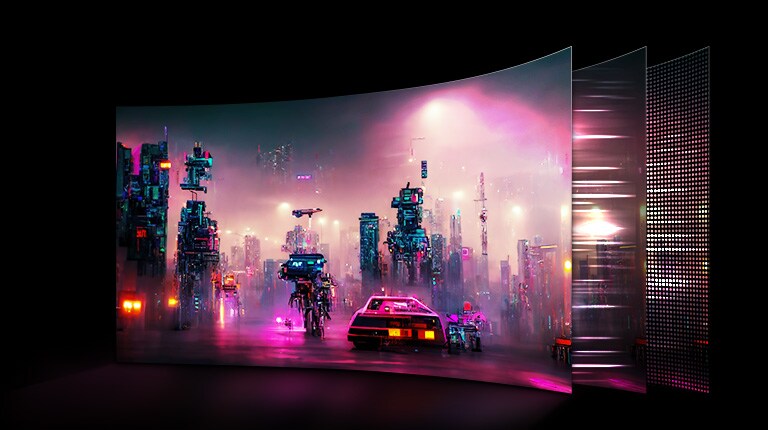 LG OLED Display.