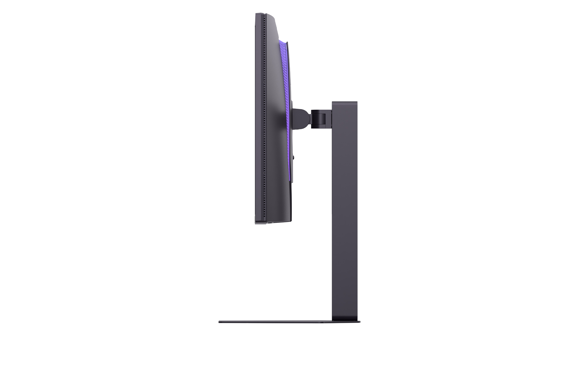 Front view of 27-inch UltraGear evo GM9, Hyper Mini LED Gaming Monitor with Dual Mode (5K 165Hz or QHD 330Hz) (27GM950B)