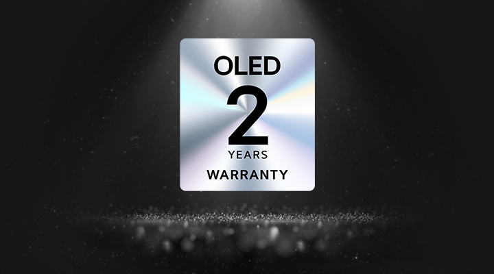 2-year warranty for UltraGear OLED  gaming monitor (39GX950B)