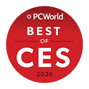 A image of PC world award logo	