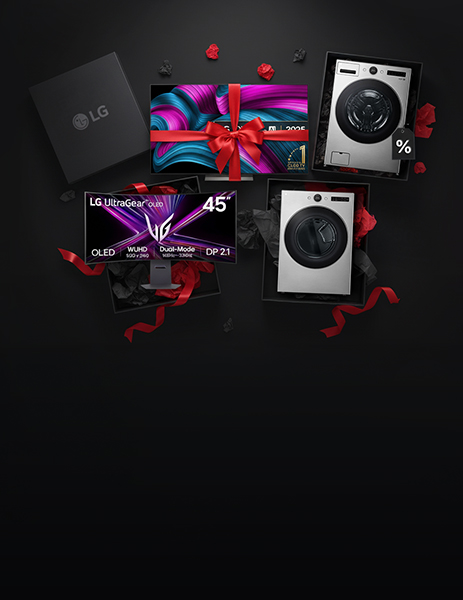 Images featuring LG home appliances
