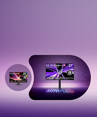 Pre-order now the world’s first 27" 5K Mini LED UltraGear. Enjoy advanced 5K2K AI upscaling + free monitor at launch.
