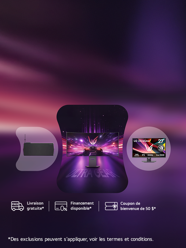 Reserve Your New UltraGear: All New 45inch UltraGear '26 CES Honoree, Get a Free Monitor + Gaming Pad