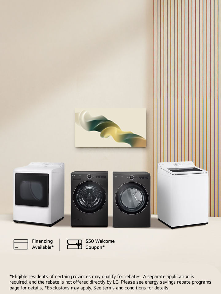 Save $100 on a select laundry pair. Plus qualify for ENERGY STAR® rebates for even greater value.