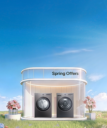 On select laundry & Styler®