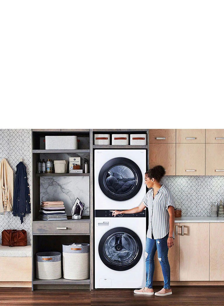 ALL YOU WANT IN HALF THE SPACE*