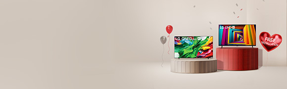 LG.ca’s new year picks: 10 large-size TVs with free installation included