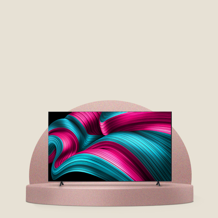 Une image de LG TV avec image de remplissage OLED