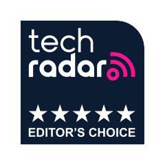 Choix du logo de l’éditeur TechRadar