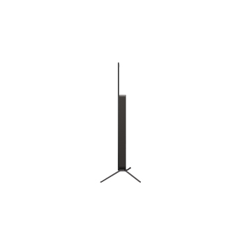 Vue latérale du téléviseur Smart LG OLED AI B5 4K.