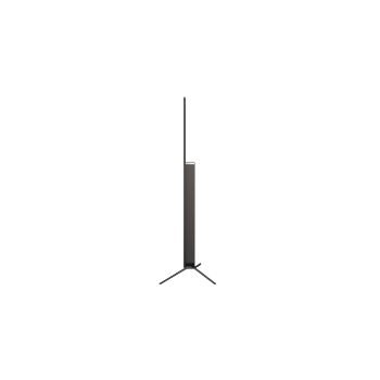 Vue latérale du téléviseur Smart LG OLED IA B5 4K.