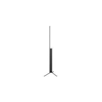 Vue latérale du téléviseur Smart LG OLED AI B5 4K.
