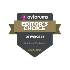 AVForums choix de l’éditeur désigne la LG webOS 24 meilleur système de téléviseur Smart 2024/2025. 