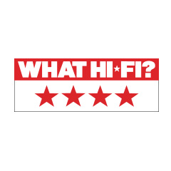 Logo What Hi-fi. 