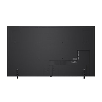 Vue arrière du LG QNED evo QNED85 TV