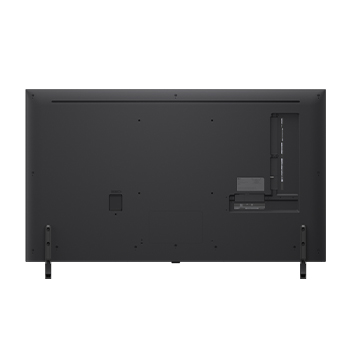 Vue arrière du LG QNED evo QNED85 TV