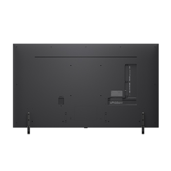 Vue arrière du LG QNED evo QNED85 TV