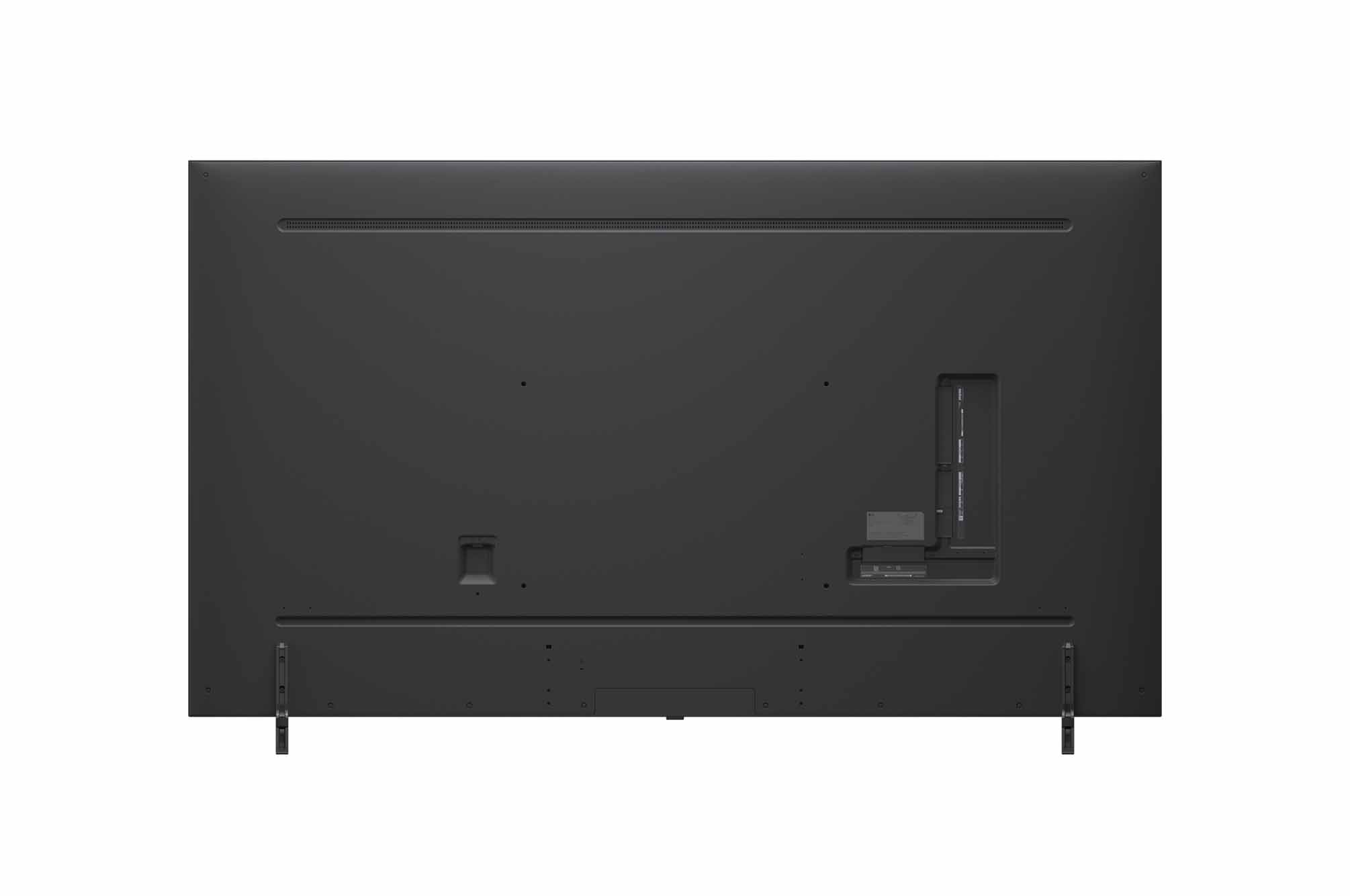 Vue arrière du LG QNED evo QNED85 TV