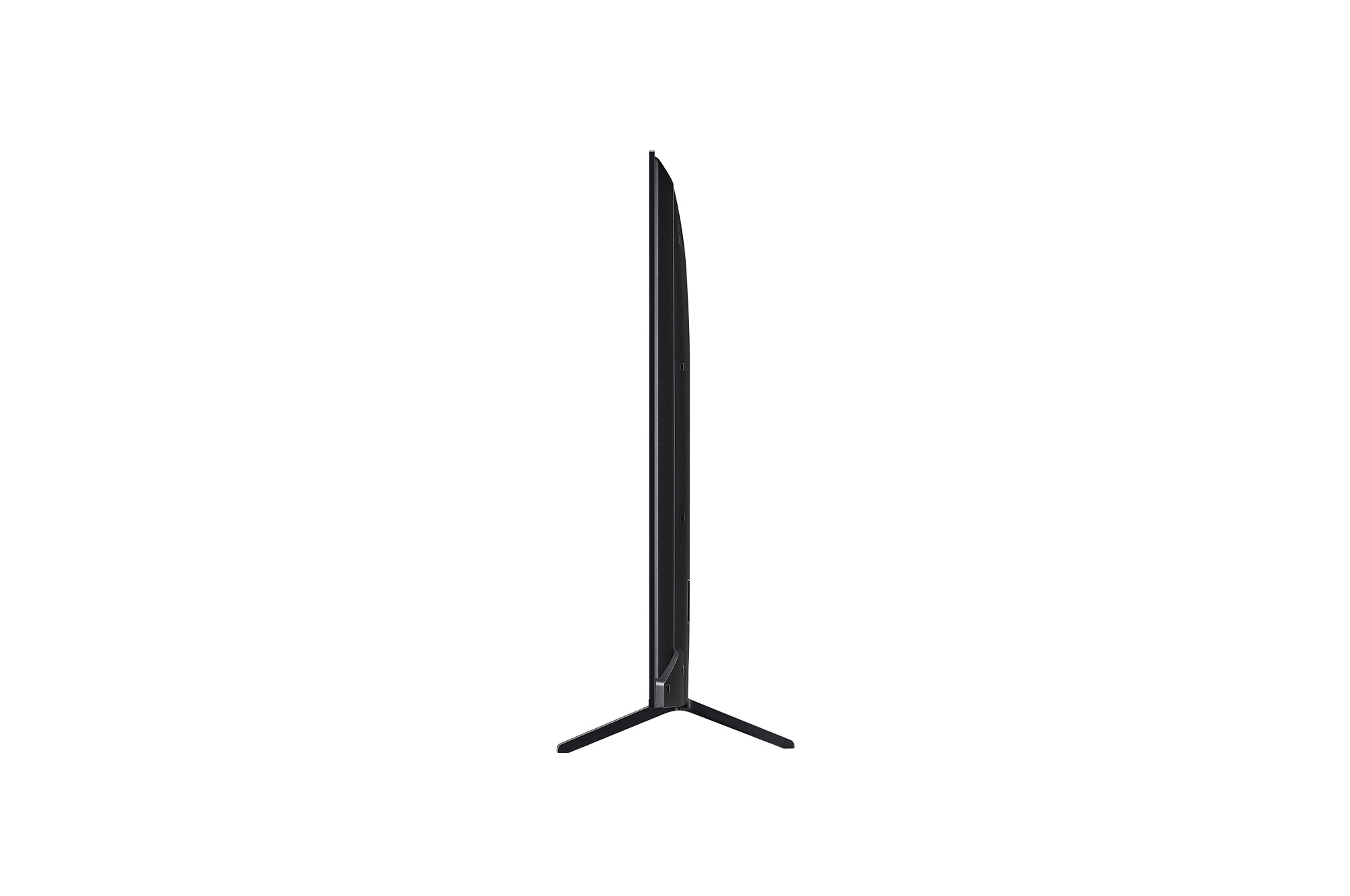 Vue latérale gauche du téléviseur LG QNED evo QNED92.