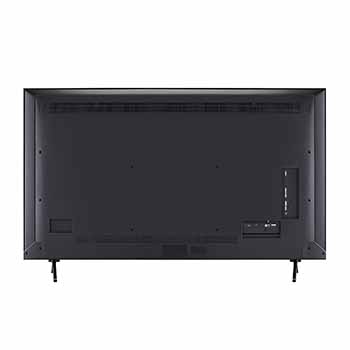 Vue arrière du téléviseur LG QNED evo QNED92.