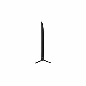 Vue latérale gauche du téléviseur LG QNED evo QNED92.