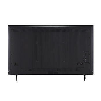 Vue arrière du téléviseur LG QNED evo QNED92.