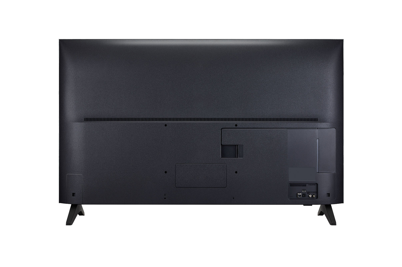 Vue arrière du LG QNED70 TV