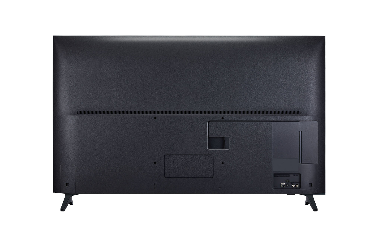 Vue arrière du LG QNED70 TV