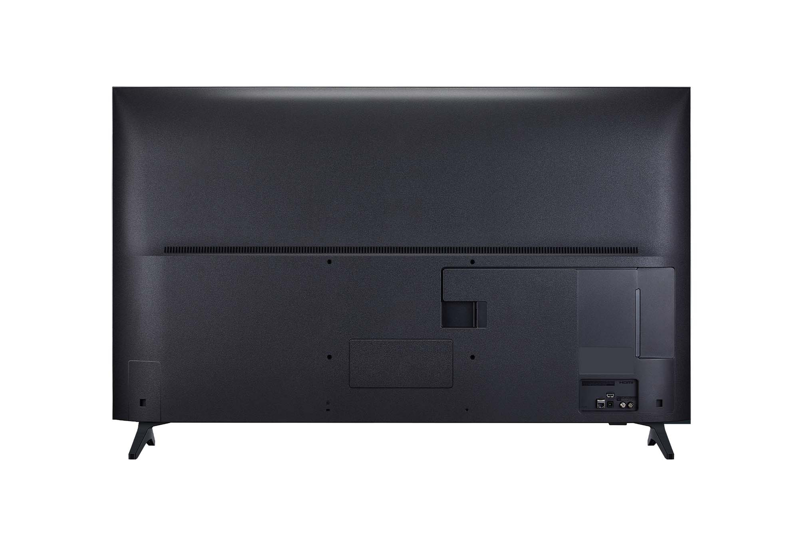 Vue arrière du LG QNED70 TV
