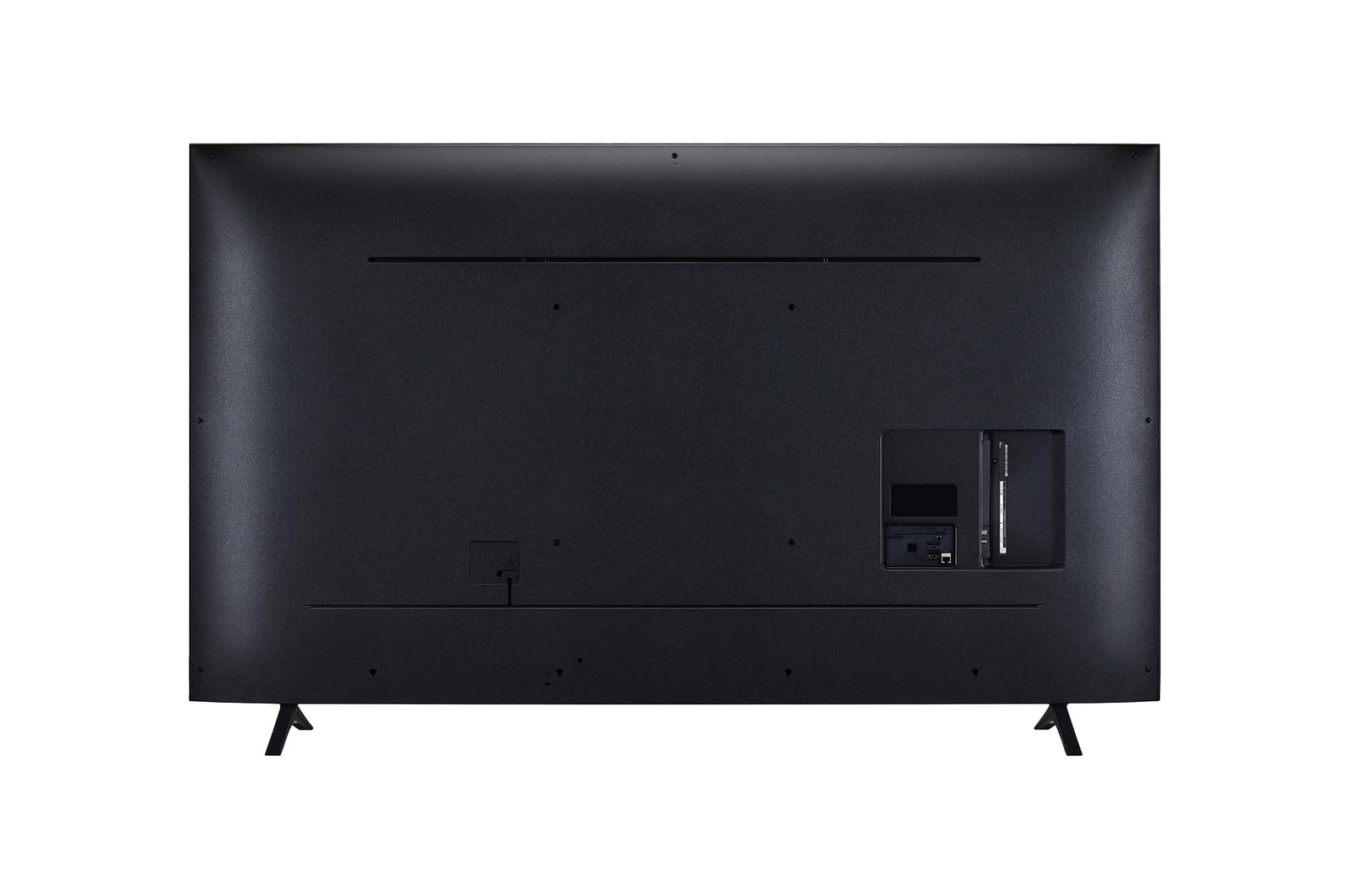 Vue arrière du LG QNED70 TV