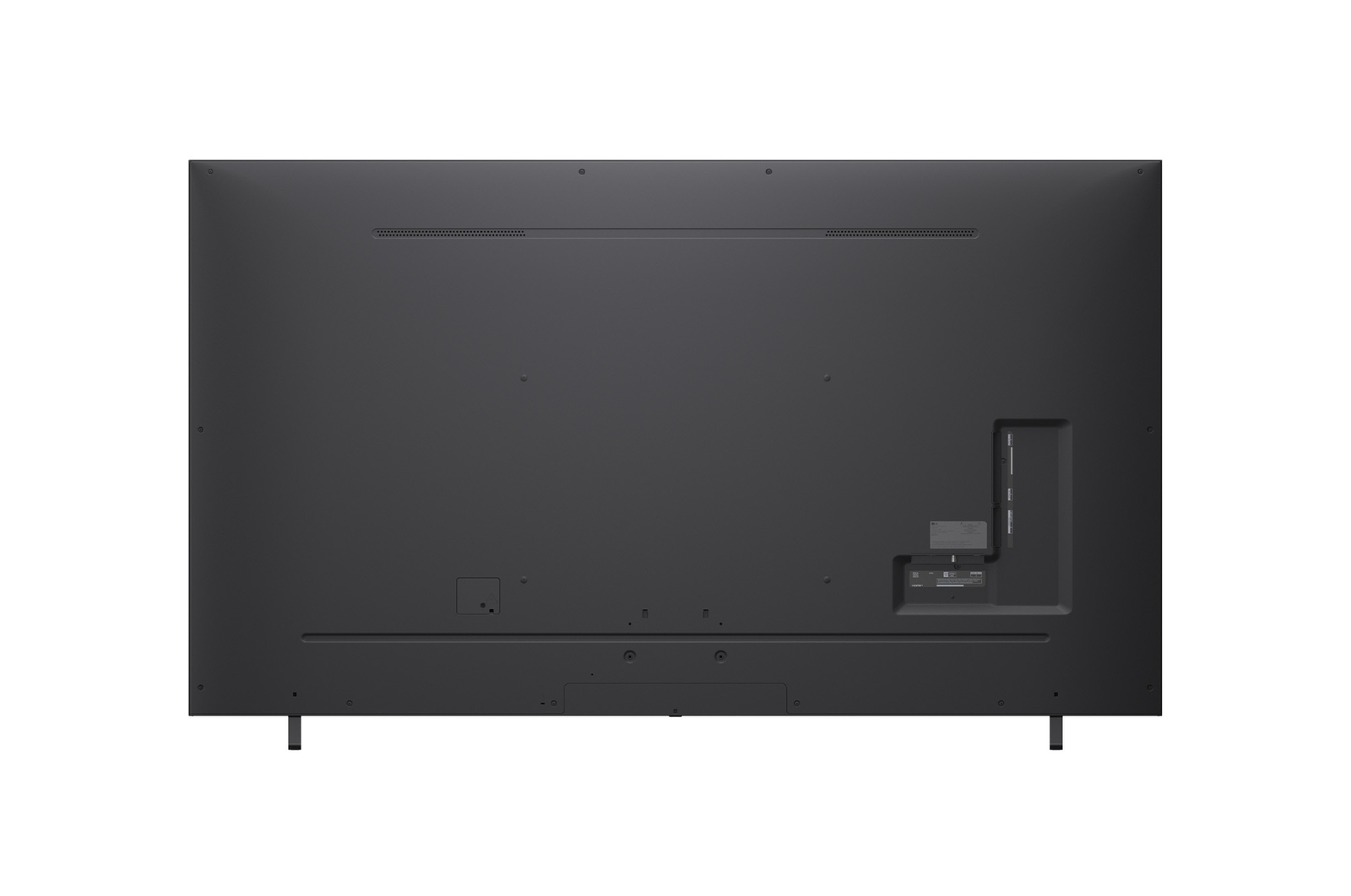 Vue arrière du LG QNED70 TV