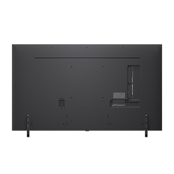 Vue arrière du LG QNED80 TV
