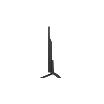 Vue latérale gauche du téléviseur LG QNED82 TV 