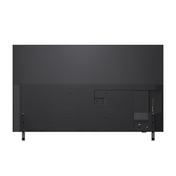 Vue arrière du LG QNED82 TV