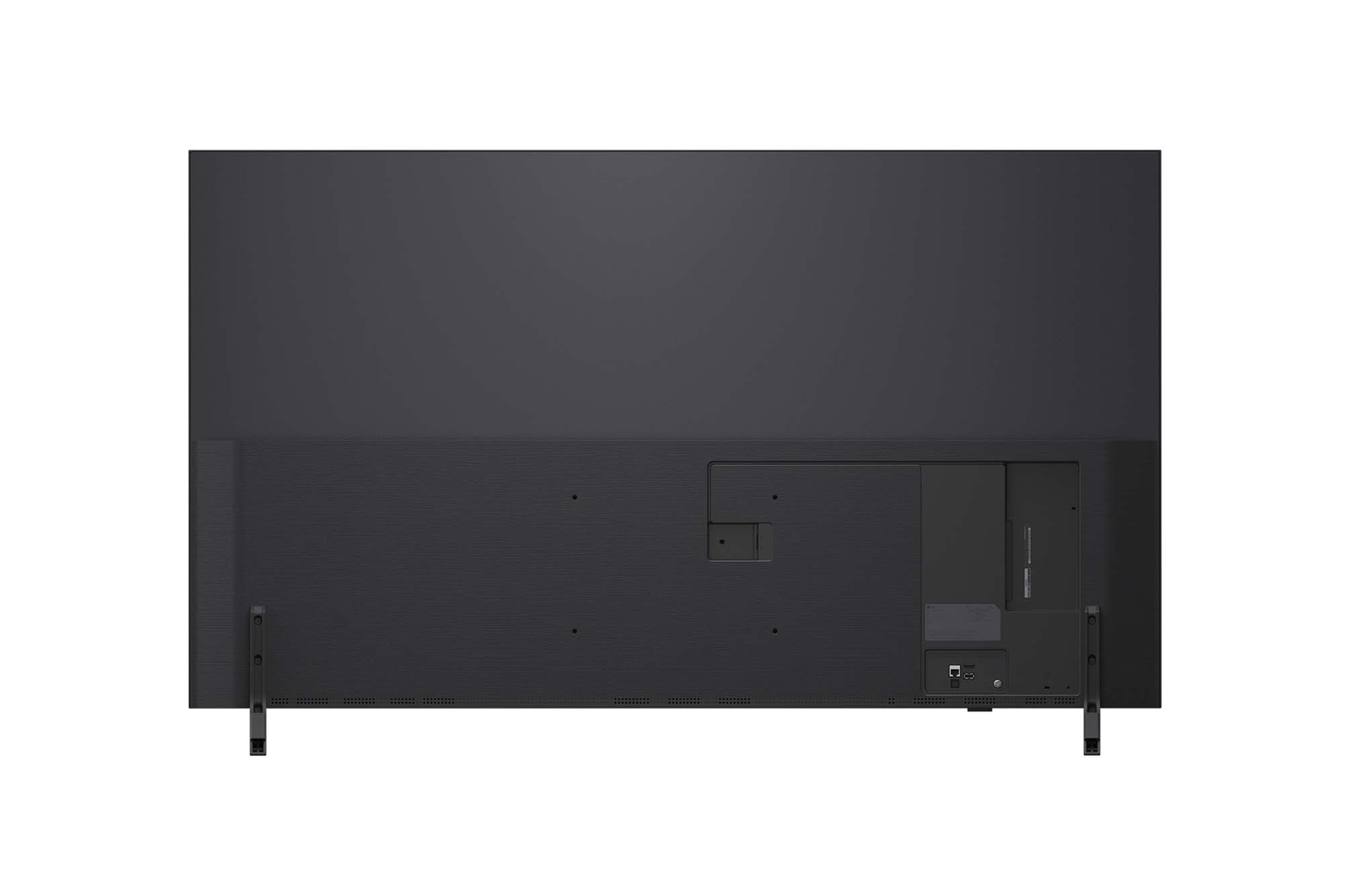 Vue arrière du LG QNED82 TV