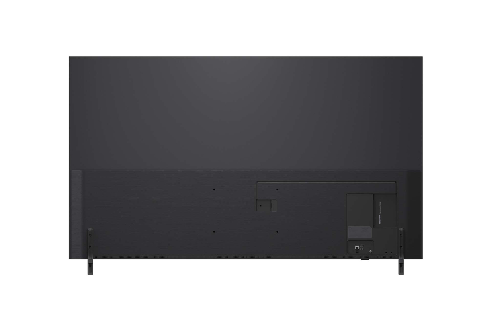Vue arrière du LG QNED82 TV