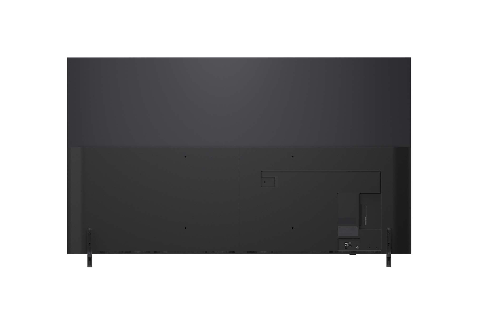 Vue arrière du LG QNED82 TV