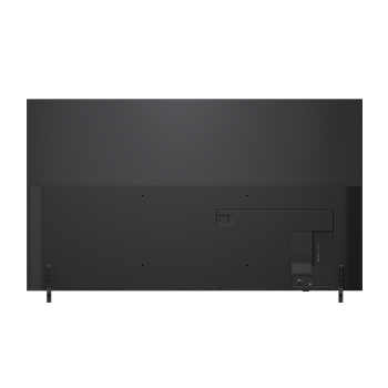 Vue arrière du LG QNED82 TV