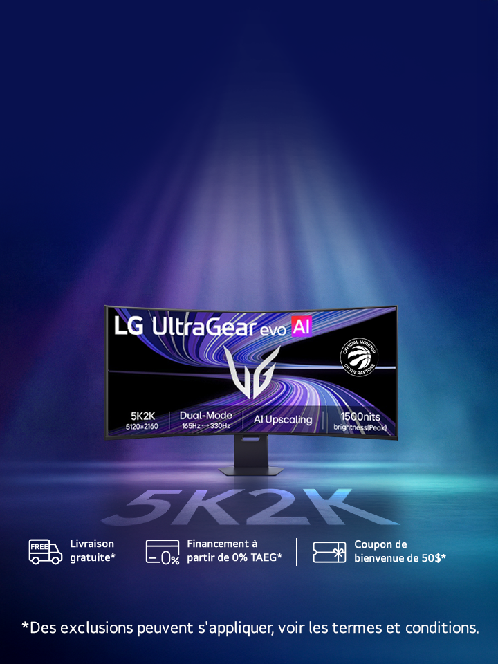 Le premier écran 6K au monde avec Thunderbolt™ 5
