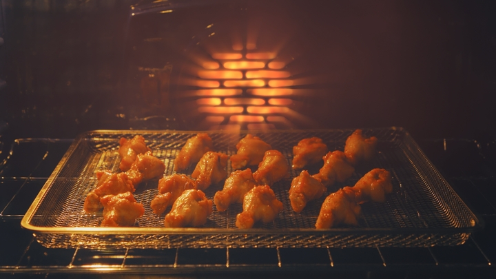 Réglage pour cuisson Air Fry