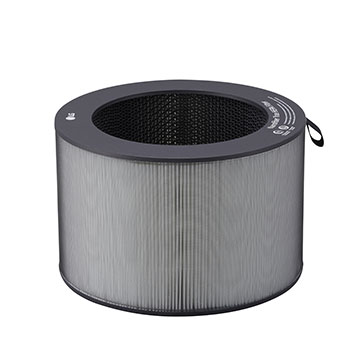 LG PuriCare<sup>TM</sup> 360 de LG avec filtre HEPA authentique en nanofibres, AS601HBB0