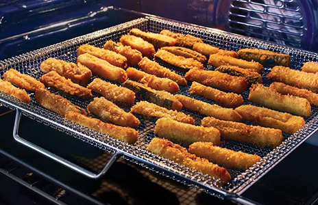Image d’aliments frits à l’air chaud