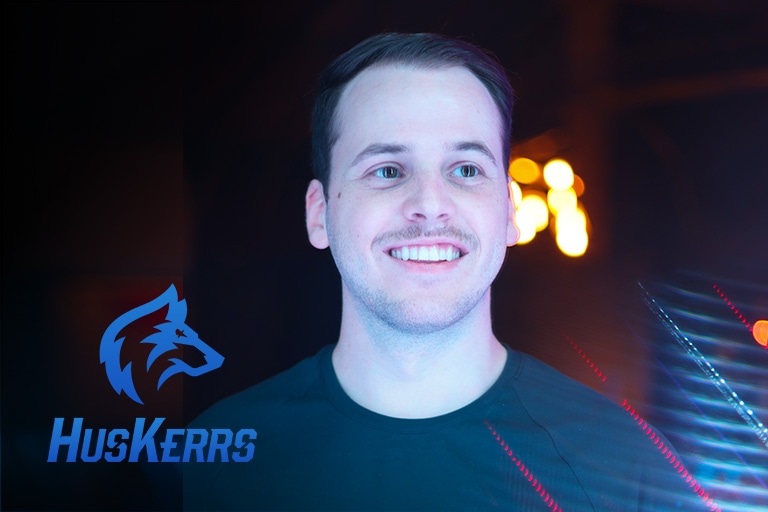 Instavidéaste, joueur – HusKerrs