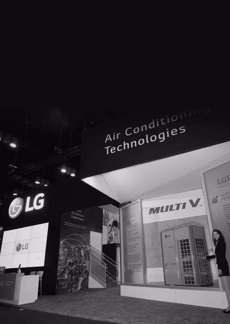 LG épate les visiteurs du salon AHR 2020
