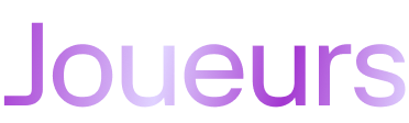 Joueurs