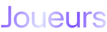 joueurs