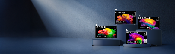 Toute la gamme de <br>téléviseurs OLED 2026