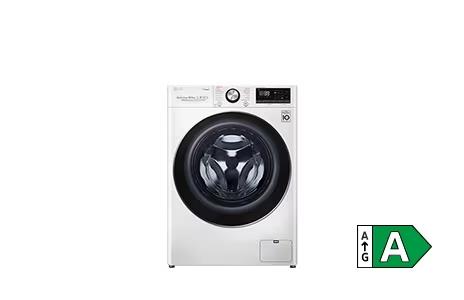 Cette image relie la description détaillée du lave-linge séchant