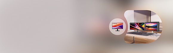 Doublez votre vue : Deux écrans. Une mise à niveau. Achetez un moniteur admissible et recevez un cadeau moniteur gratuit.